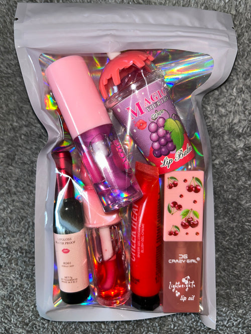 Lip gloss,Lip tint and balms